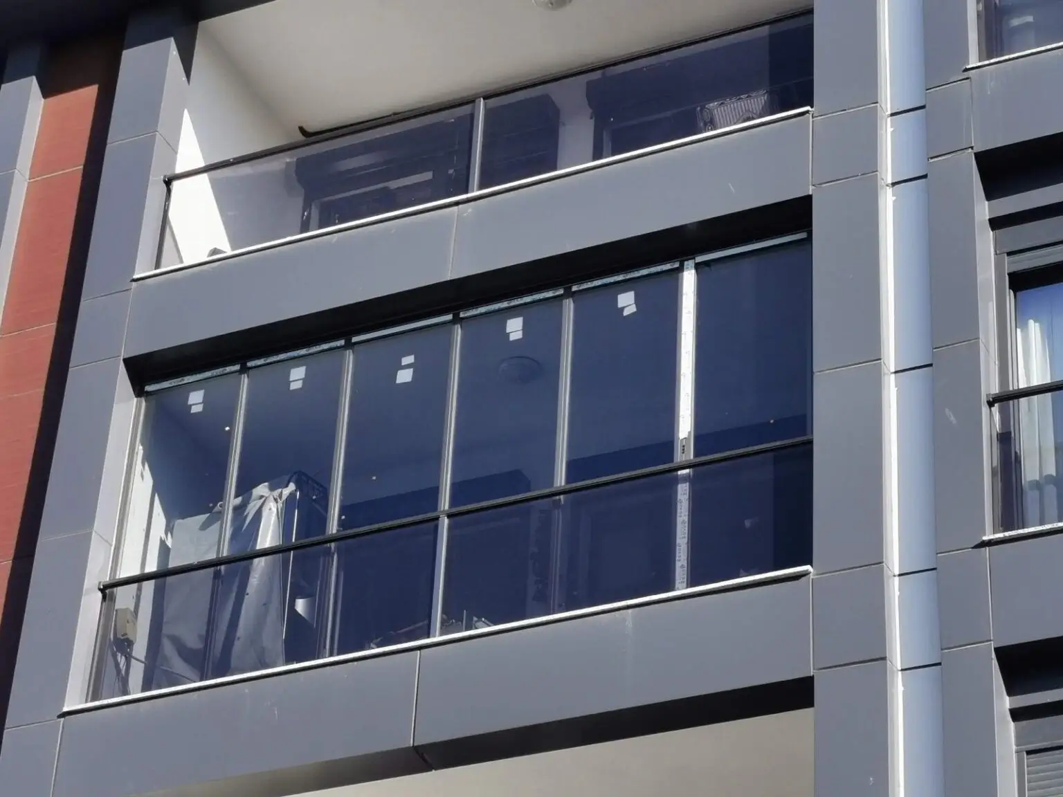 Avcılar ısıcamlı cam balkon